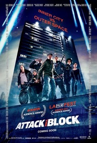 Чужие на районе / Attack the Block Чужие на районе / Attack the Block