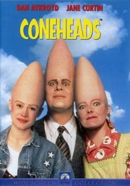 Яйцеголовые / Coneheads Яйцеголовые / Coneheads