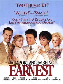 Как важно быть серьезным / The Importance of Being Earnest (2002) Как важно быть серьезным / The Importance of Being Earnest (2002)