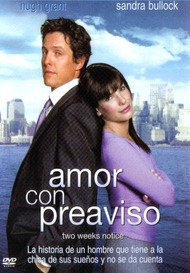 Любовь с уведомлением / Two weeks notice Любовь с уведомлением / Two weeks notice