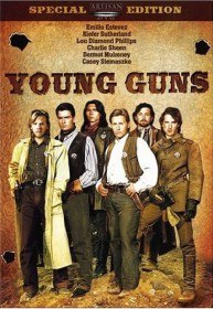 Молодые стрелки / Young Guns (1988) Молодые стрелки / Young Guns (1988)