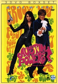 Остин Пауэрс: Человек Загадка Международного Масштаба / Austin Powers: International Man of Mystery Остин Пауэрс: Человек Загадка Международного Масштаба / Austin Powers: International Man of Mystery