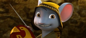 Новый семейный анимационный фильм Приключения мышонка