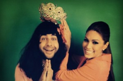 Мисс Вселенная 2013: Иван Ургант отобрал корону у победительницы